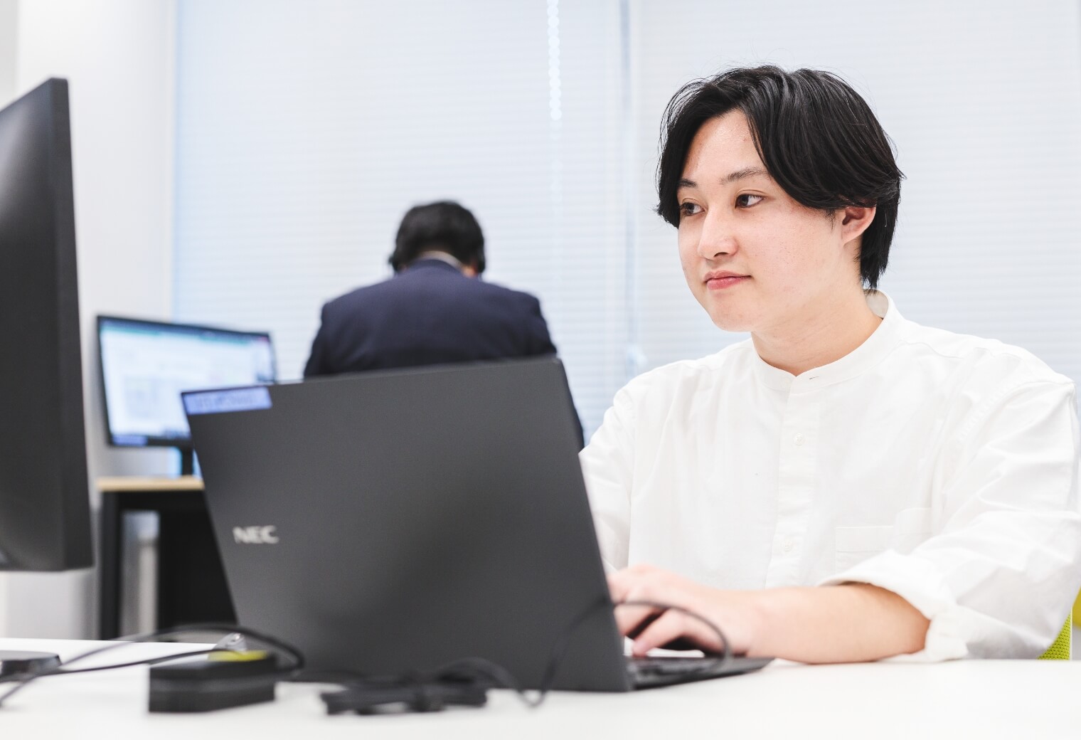 豊富な専門知識を有するエンジニア