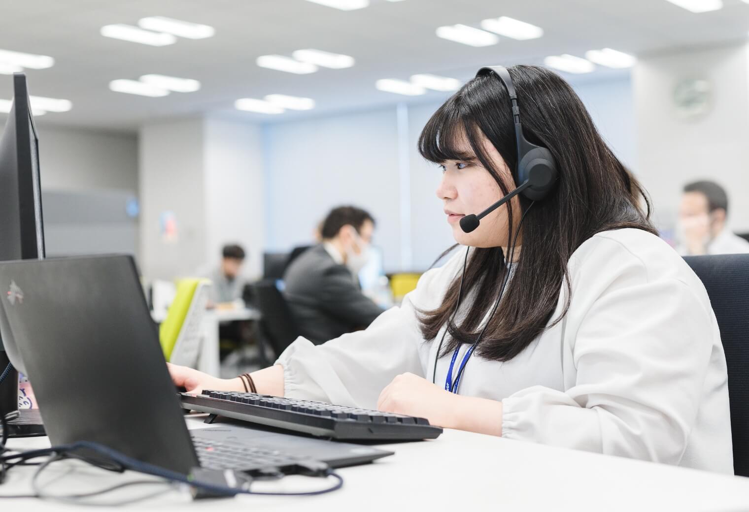 お客様に合わせた柔軟なサービス提供方法