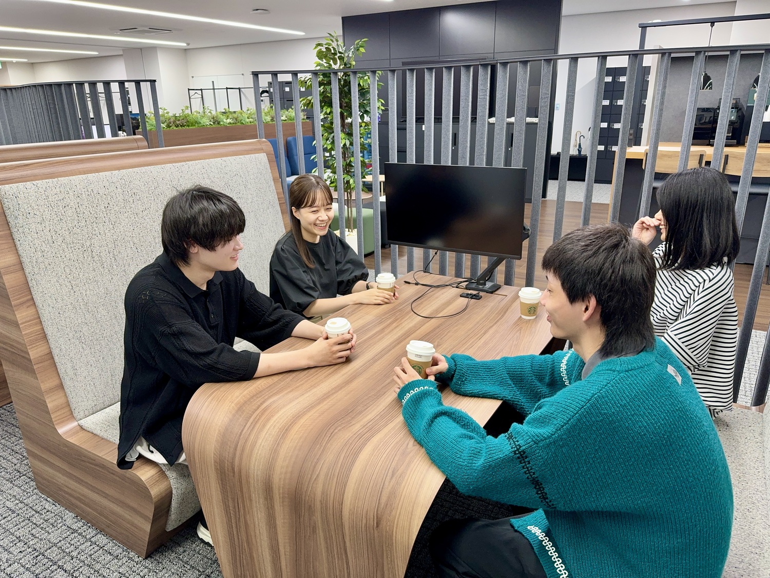  安心して働くことができる職場環境