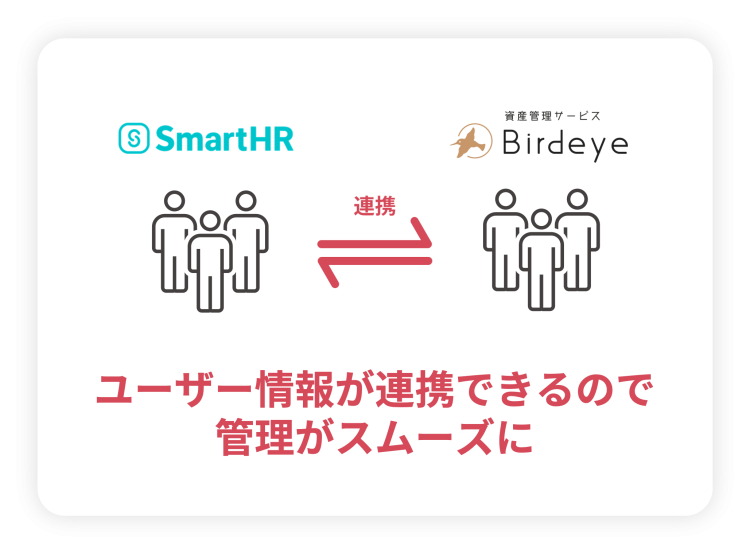 SmartHRとBirdeyeの連携