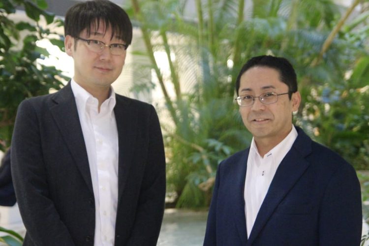 左から鹿島建設株式会社三田尚貴様、小川竜一様