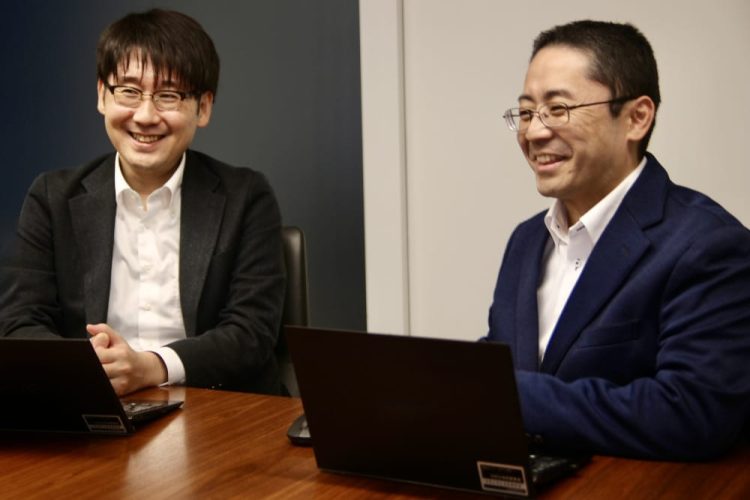 左から鹿島建設株式会社三田尚貴様、小川竜一様