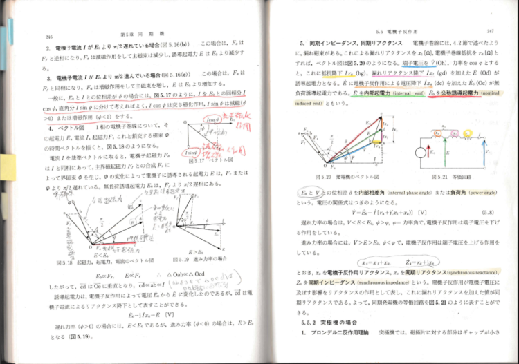電気工学を独学で学んだ時のテキスト